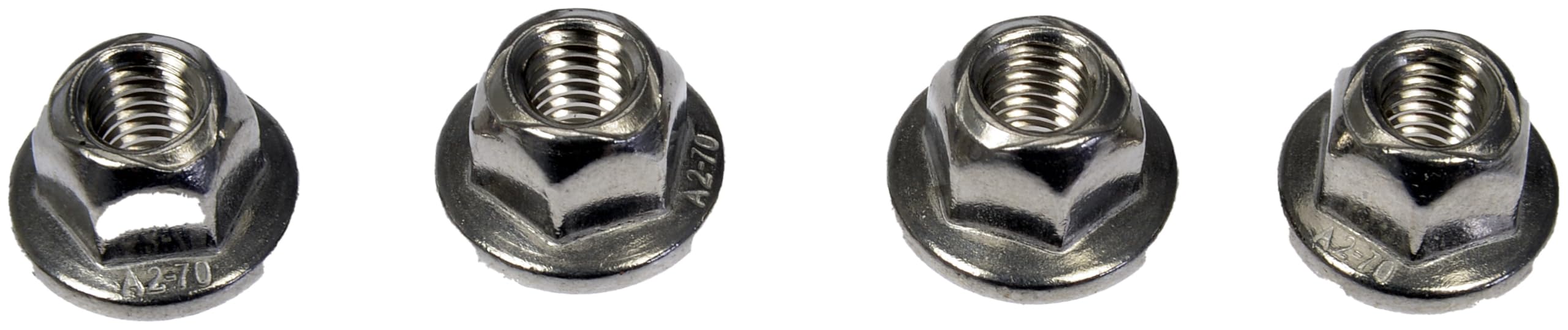 Dorman 03218HP Exhaust Manifold Mount Hardware Kit Stainless Steel Compatible with Select Models (OE FIX) - Image 3