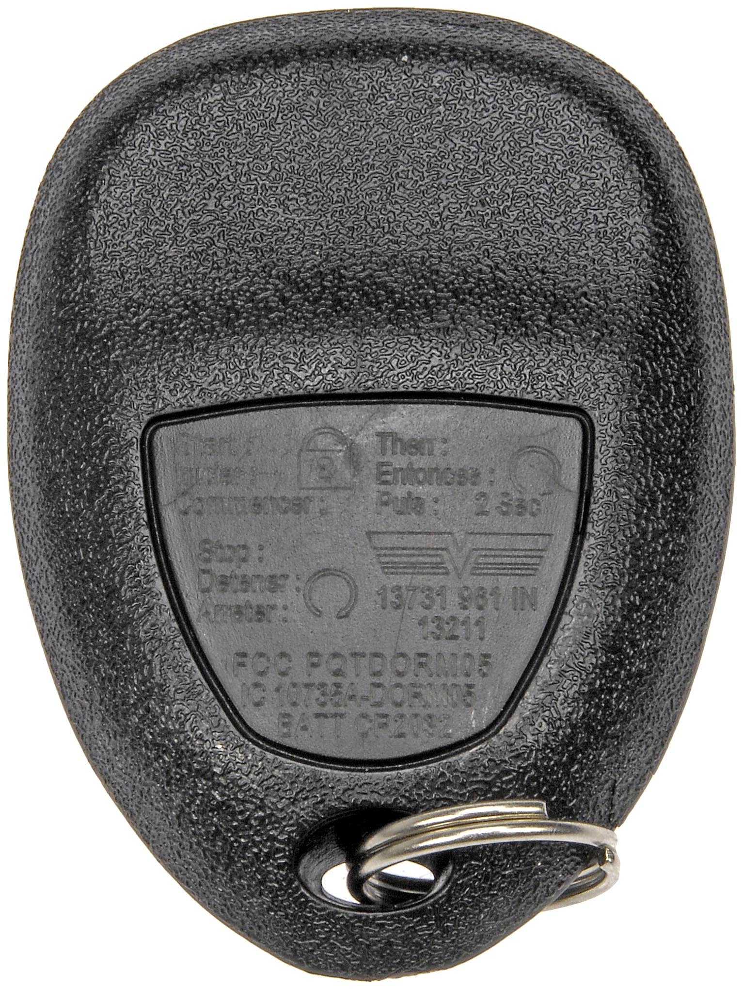 Dorman 13731 Patented Keyless Entry Remote 5 Button Compatible with Select Models (OE FIX) - Image 5