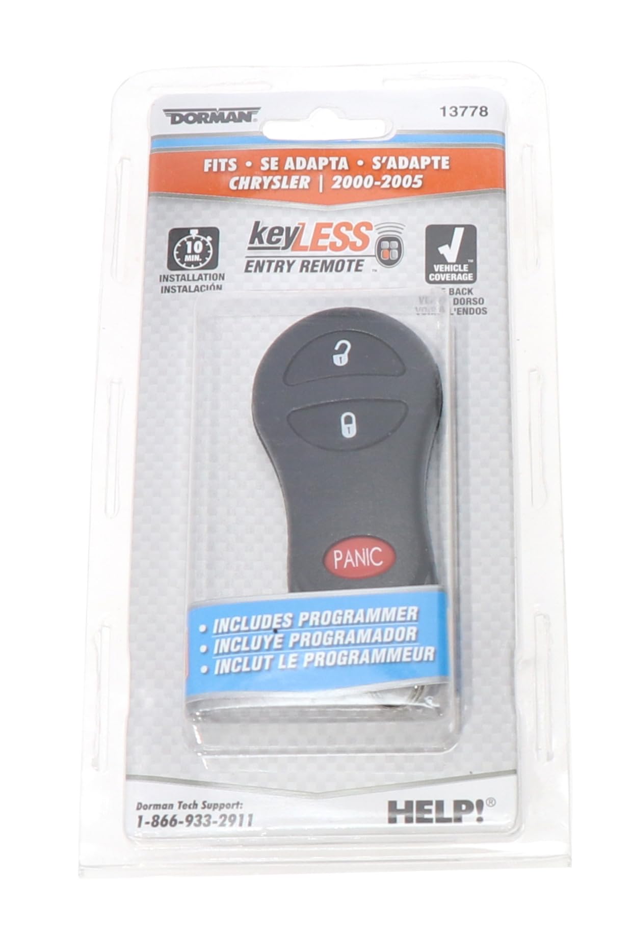 Dorman 13778 Patented Keyless Entry Remote 3 Button Compatible with Select Models (OE FIX) - Image 5