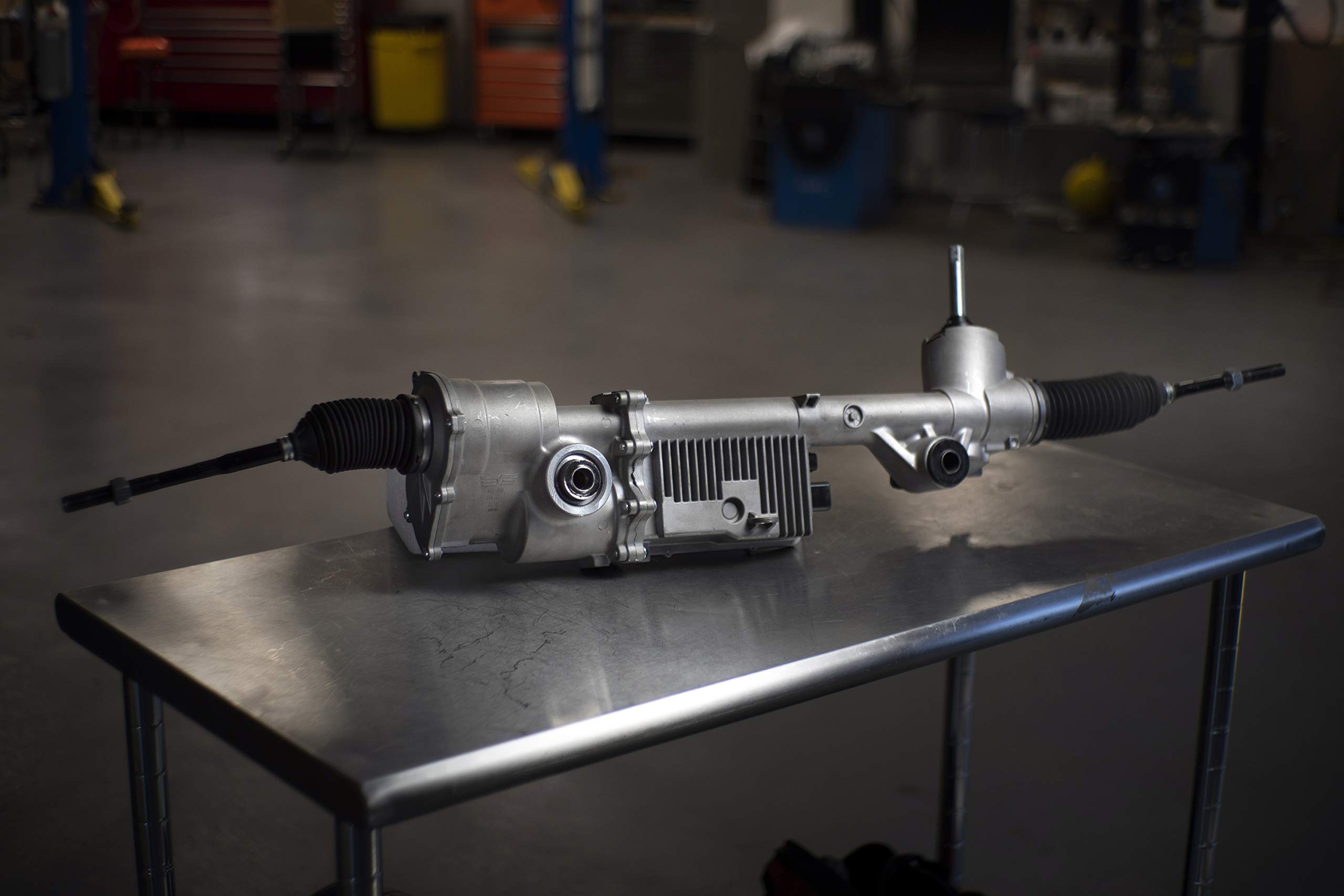 Dorman 601-900 New Electronic Power Steering Rack Compatible with Select Ford Models without Max Trailer Tow Package (OE Fix) - Image 4