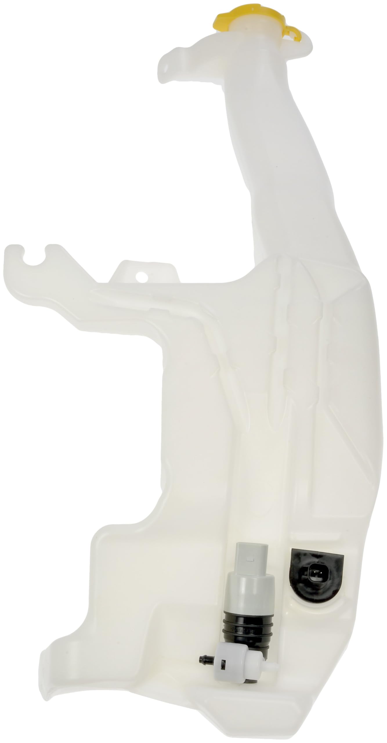 Dorman 603-661 Front Washer Fluid Reservoir with Cap Compatible with Select Dodge/Jeep Models - Image 3