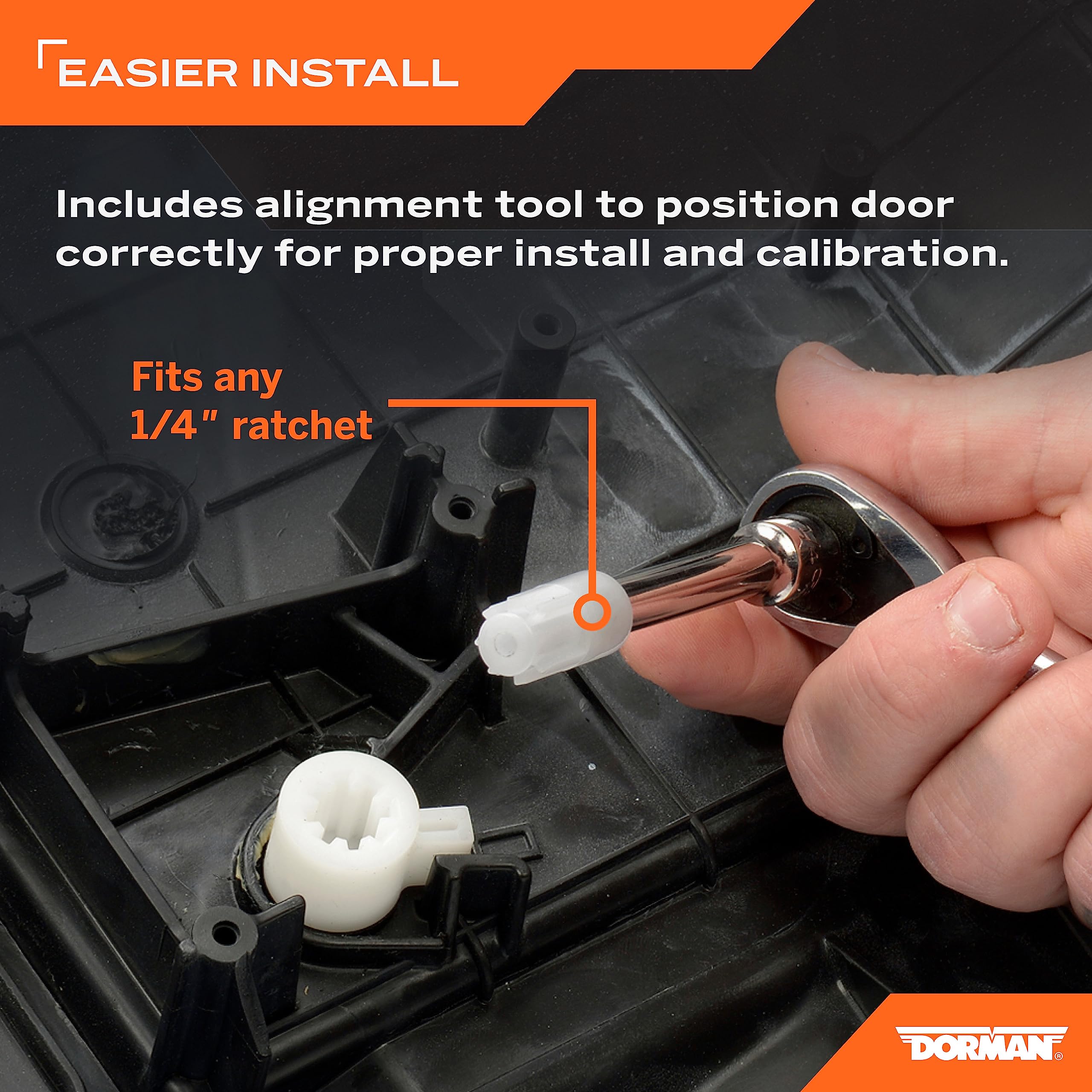 Dorman 604-024 HVAC Blend Door Actuator Compatible with Select Models - Image 4