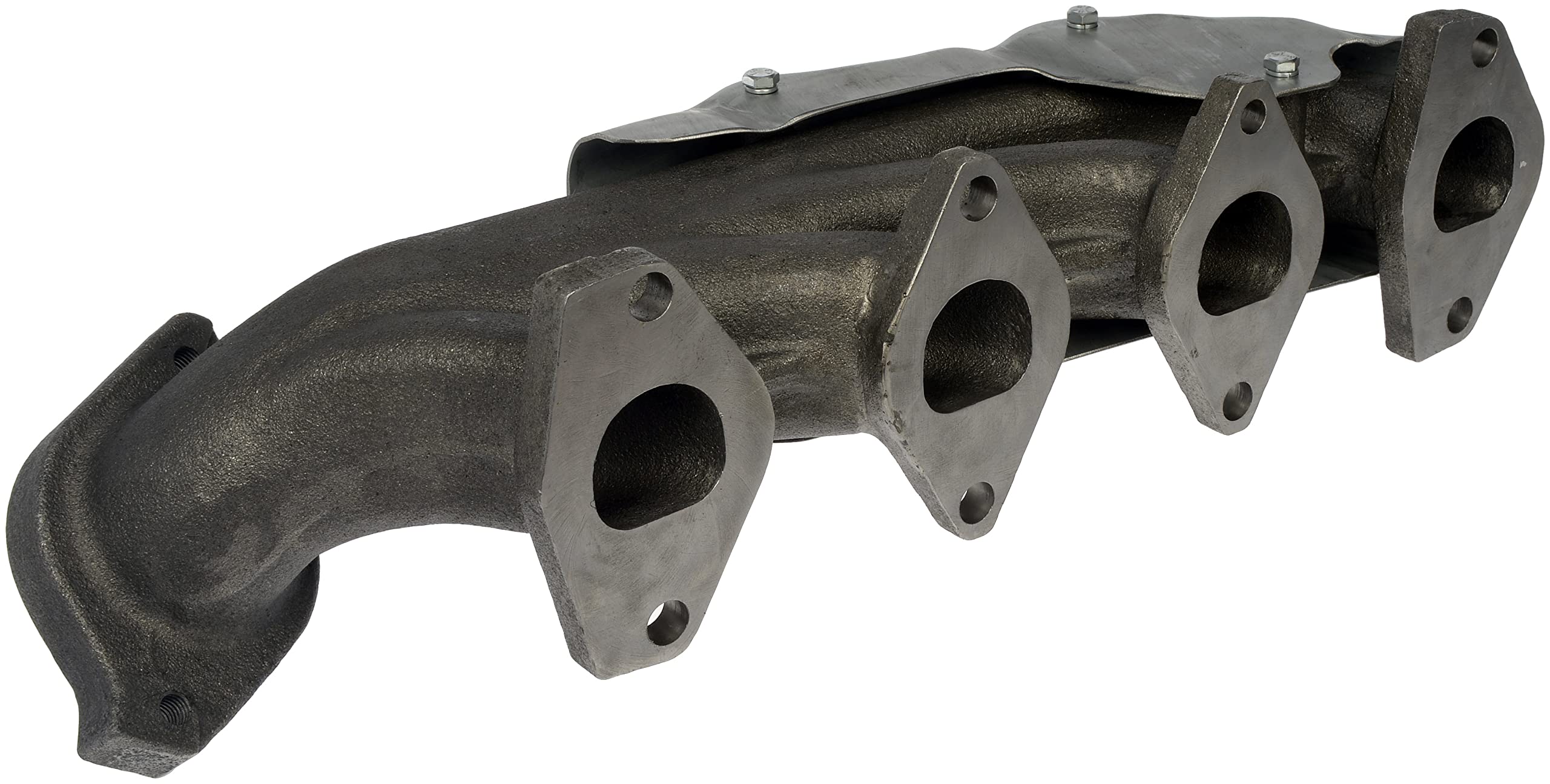 Dorman 674-695 Driver Side Exhaust Manifold Kit - Includes Required Gaskets and Hardware Compatible with Select Ford / Lincoln Models (OE FIX) - Image 3
