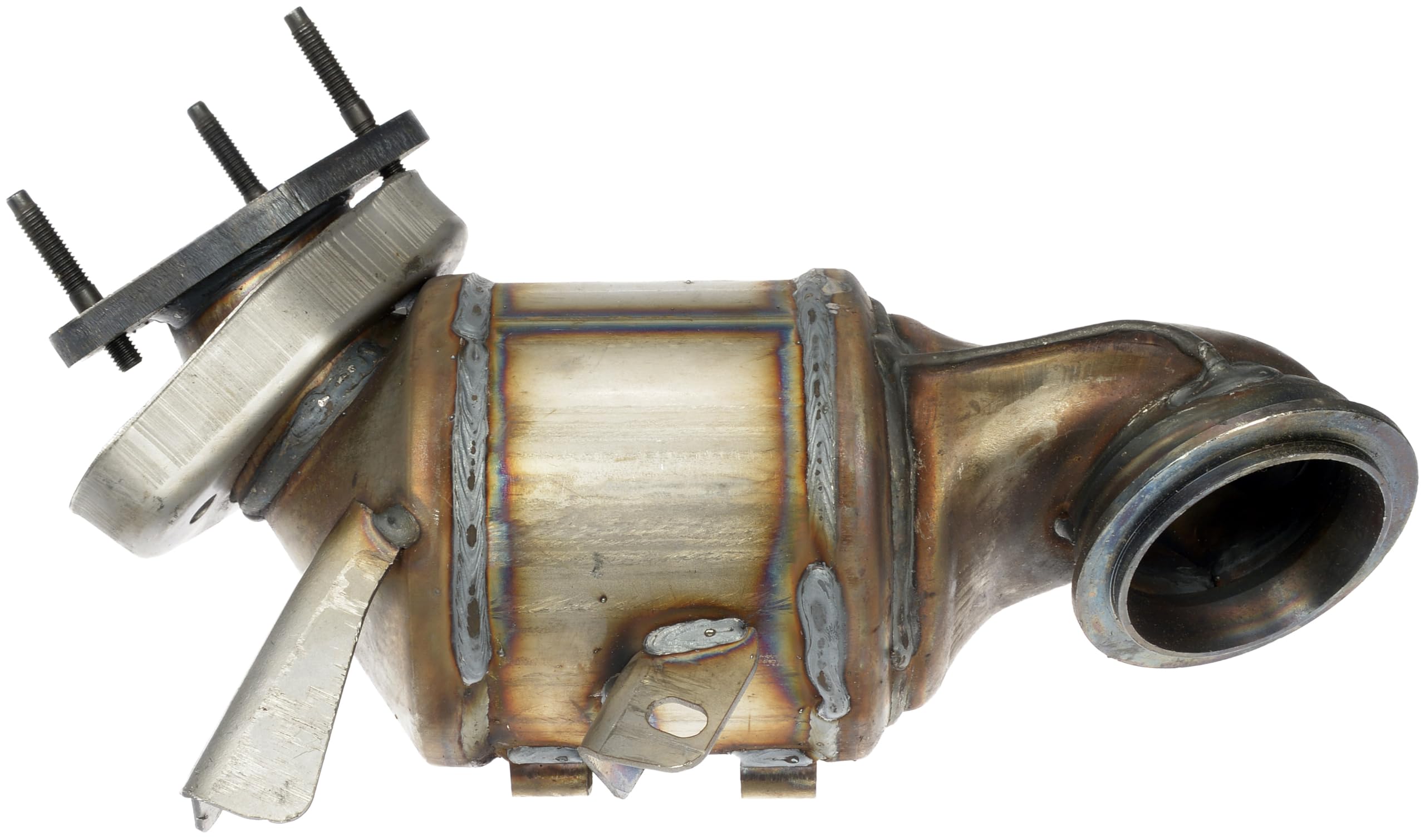 Dorman 674-854 Front Pre-Converter - Not CARB Compliant Compatible with Select Buick / Chevrolet Models (Made in USA) - Image 3
