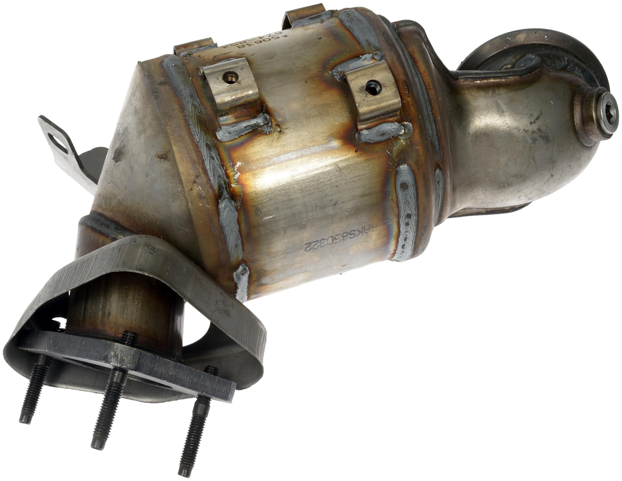 Dorman 674-854 Front Pre-Converter - Not CARB Compliant Compatible with Select Buick / Chevrolet Models (Made in USA) - Image 4