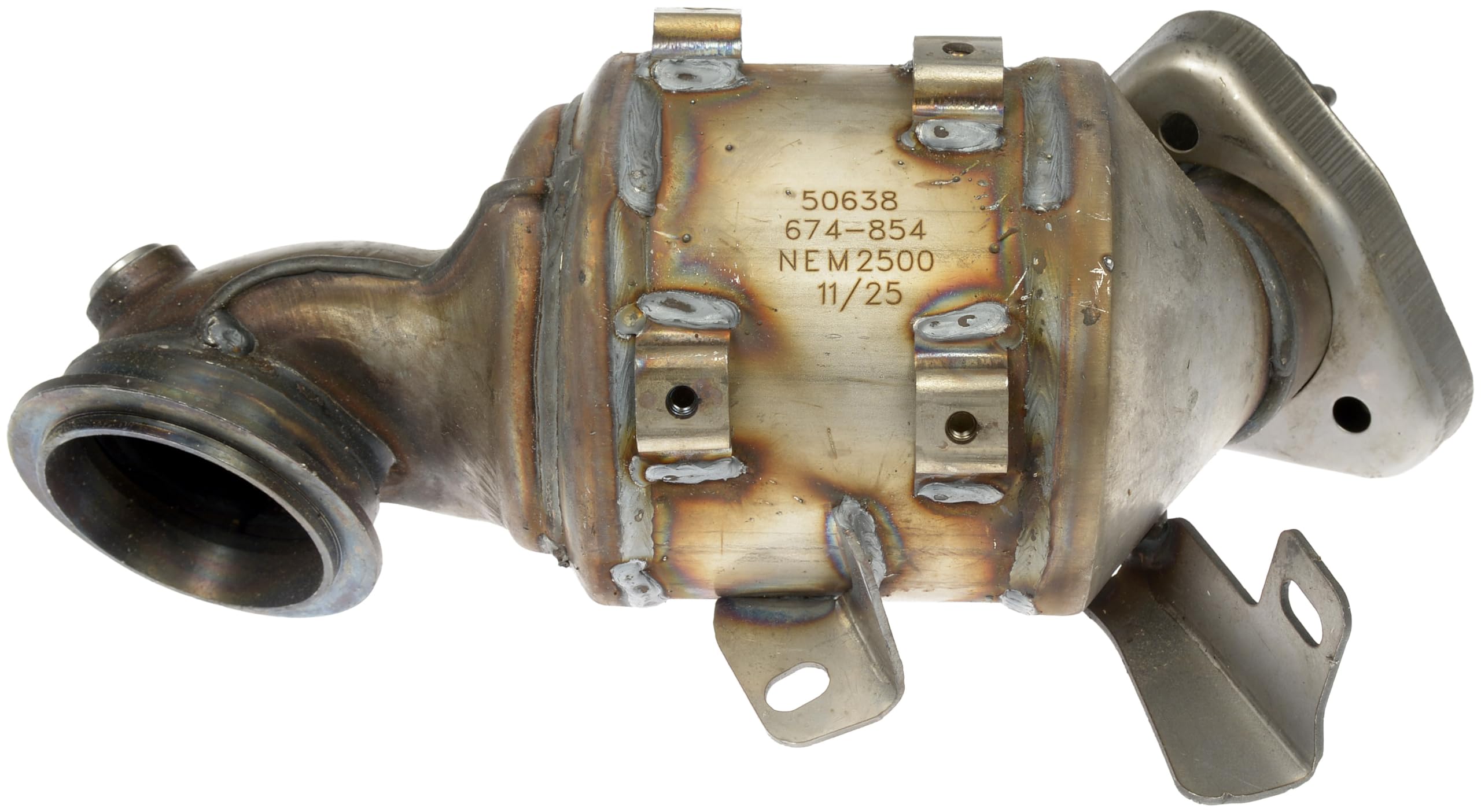 Dorman 674-854 Front Pre-Converter - Not CARB Compliant Compatible with Select Buick / Chevrolet Models (Made in USA) - Image 5
