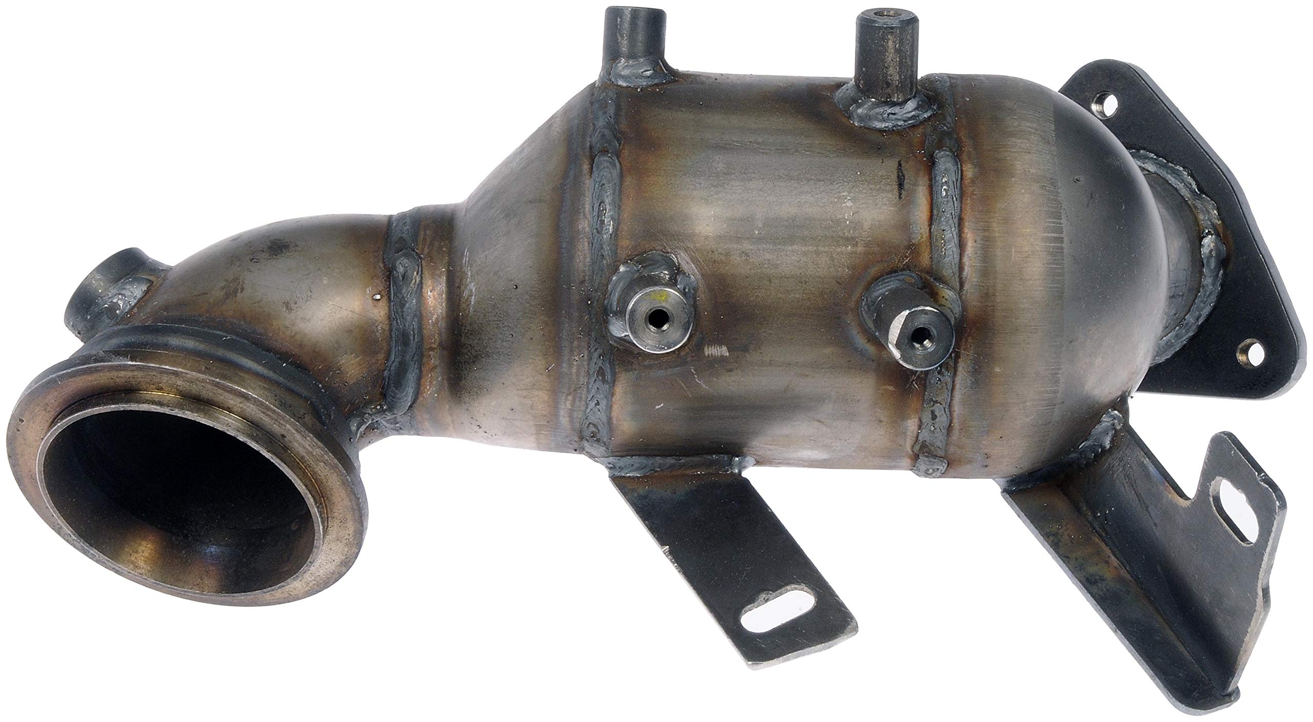 Dorman 674-854 Front Pre-Converter - Not CARB Compliant Compatible with Select Buick / Chevrolet Models (Made in USA) - Image 7