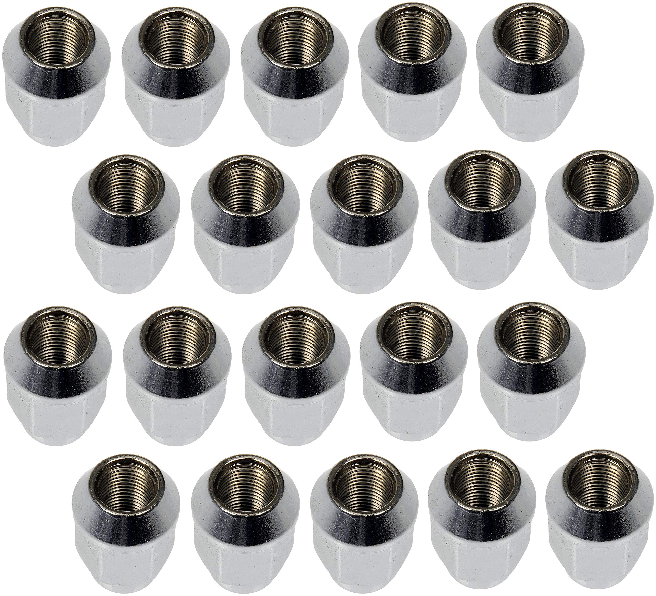 Dorman 711-265 Wheel Nut Chrome Acorn Bulge Seat 1/2-20 Compatible with Select Models, 20 Pack - Image 4