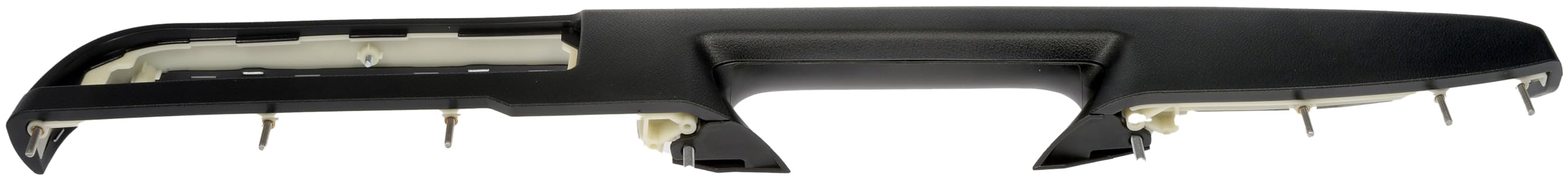 Dorman 80994 Patent Pending Front Driver Side Armrest Repair with door release handle above armrest (27 inch) Compatible with Select Chevrolet/GMC Models, Black (OE FIX) - Image 5