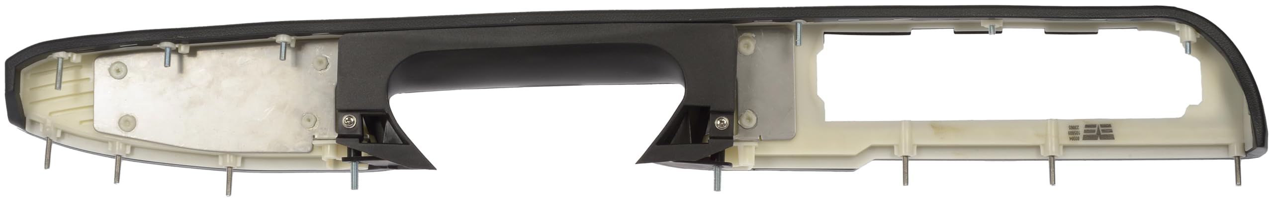 Dorman 80994 Patent Pending Front Driver Side Armrest Repair with door release handle above armrest (27 inch) Compatible with Select Chevrolet/GMC Models, Black (OE FIX) - Image 6