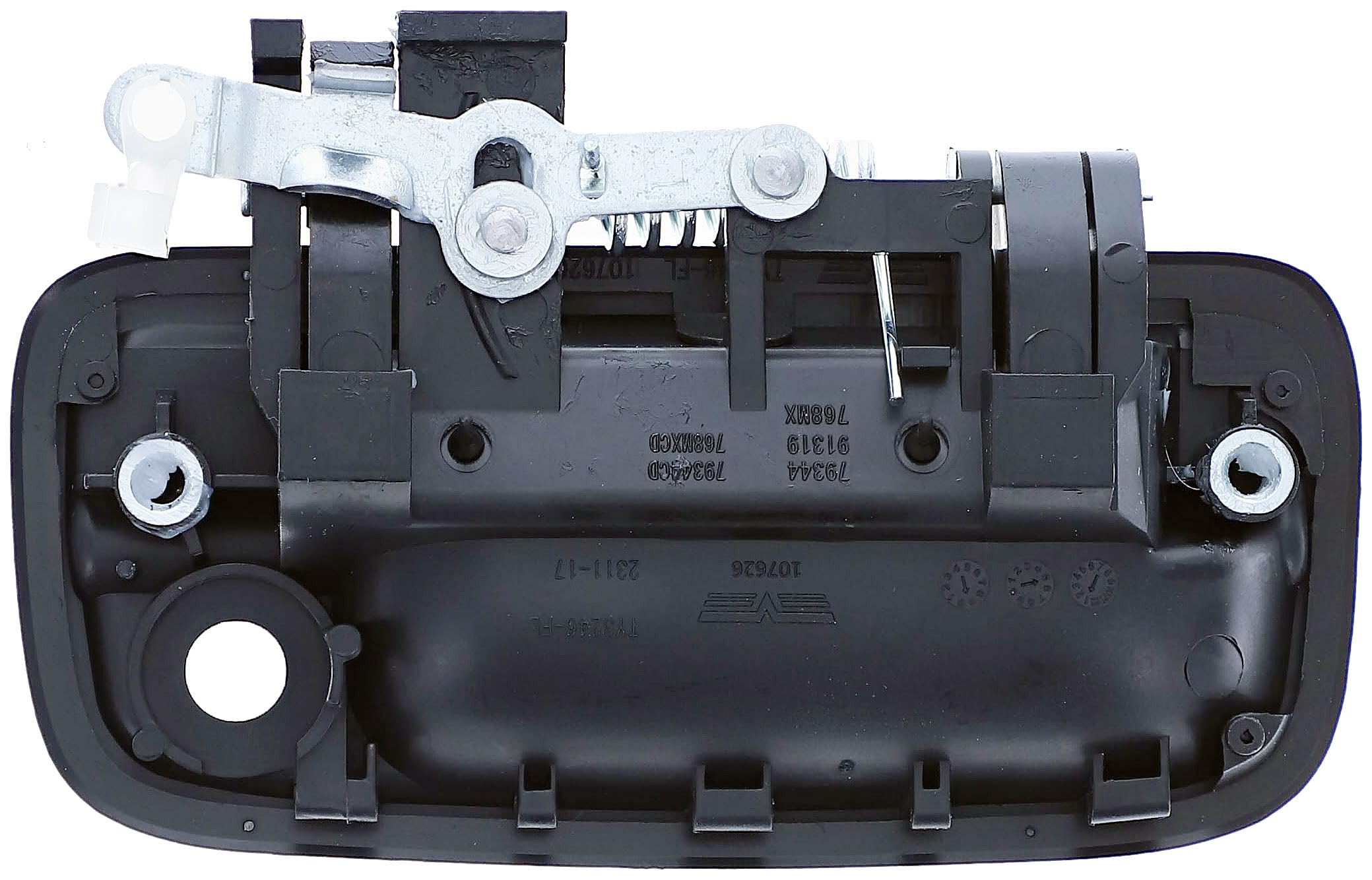 Dorman 91319 Front Driver Side Exterior Door Handle Compatible with Select Toyota Models, Black - Image 4