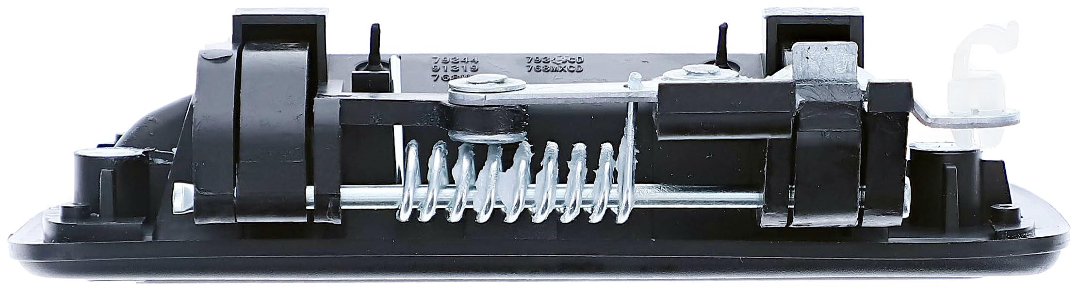 Dorman 91319 Front Driver Side Exterior Door Handle Compatible with Select Toyota Models, Black - Image 5