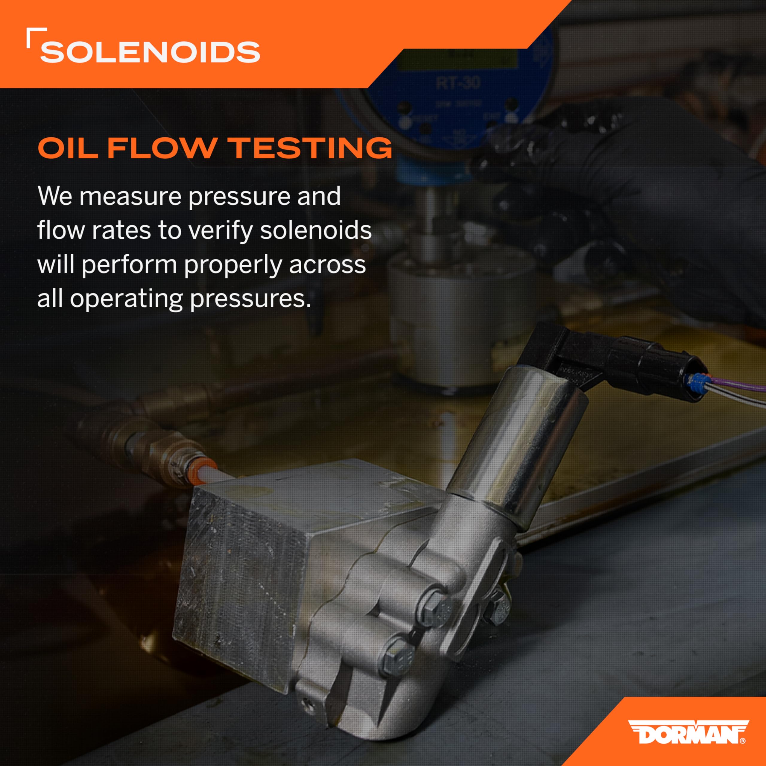 Dorman 917-216 Engine Variable Valve Timing (VVT) Solenoid Compatible with Select Models - Image 3
