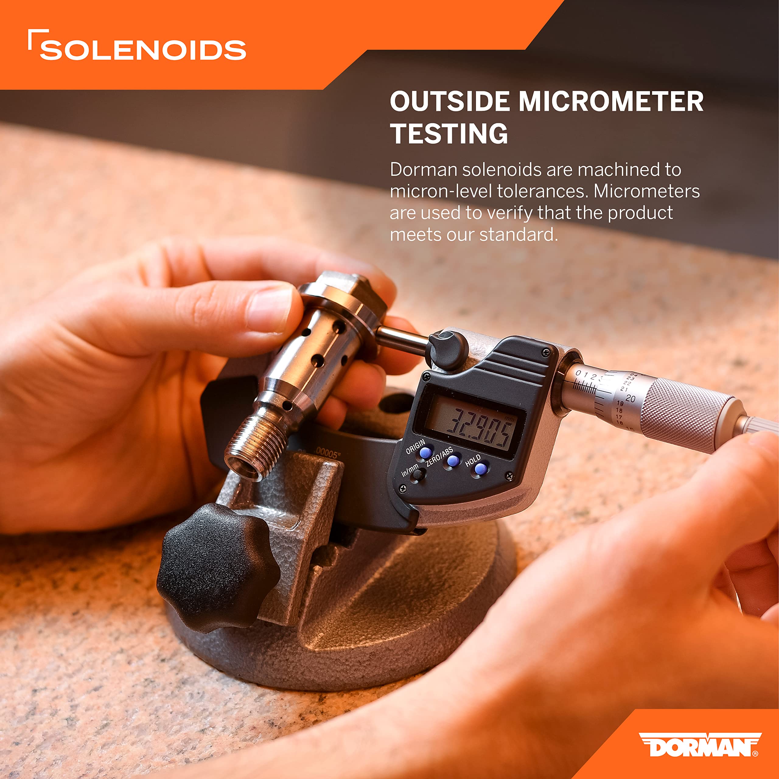 Dorman 918-056 Variable Valve Timing Solenoid Compatible with Select Acura / Honda Models (OE FIX) - Image 3