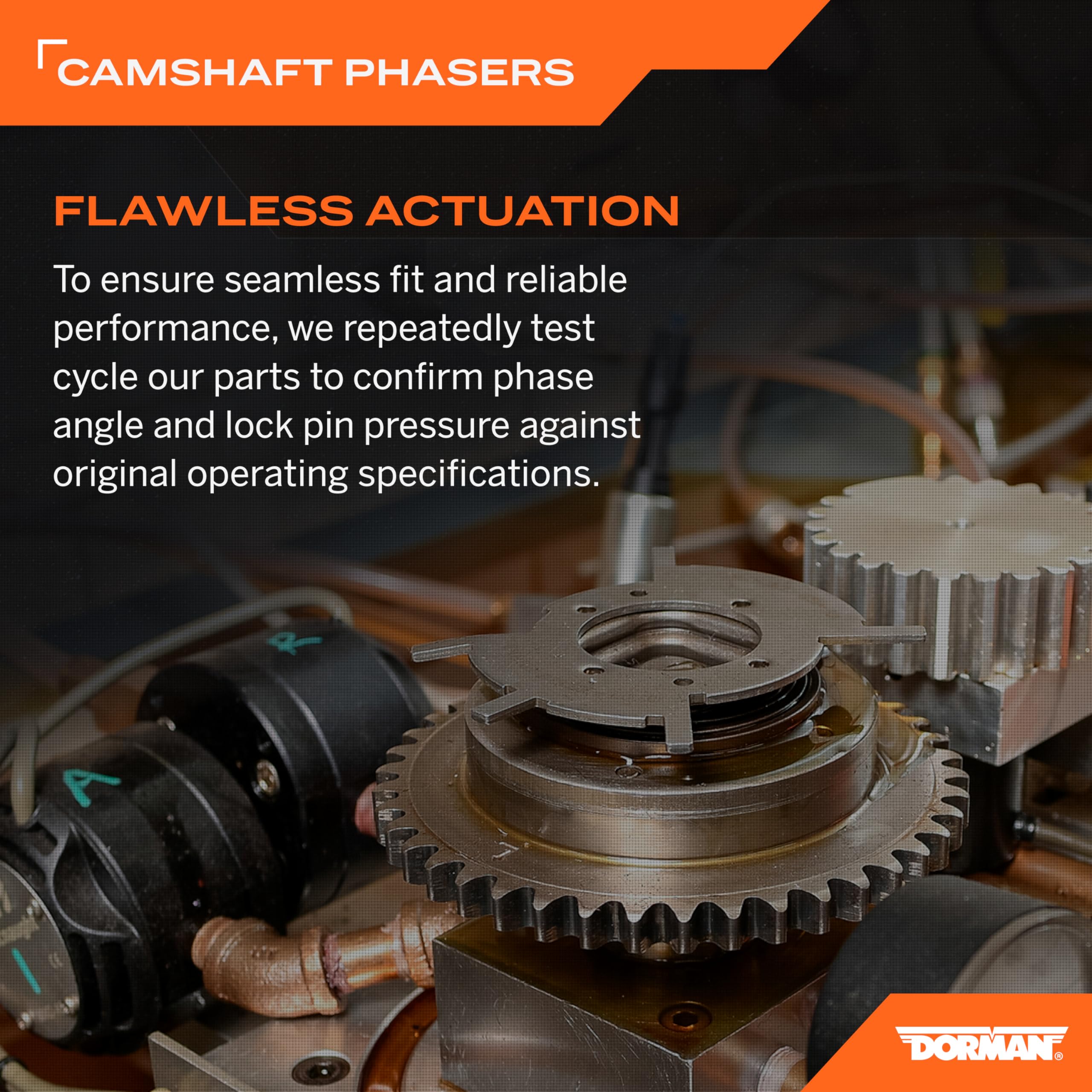 Dorman 917-251 Engine Variable Valve Timing (VVT) Sprocket Compatible with Select Honda Models - Image 3
