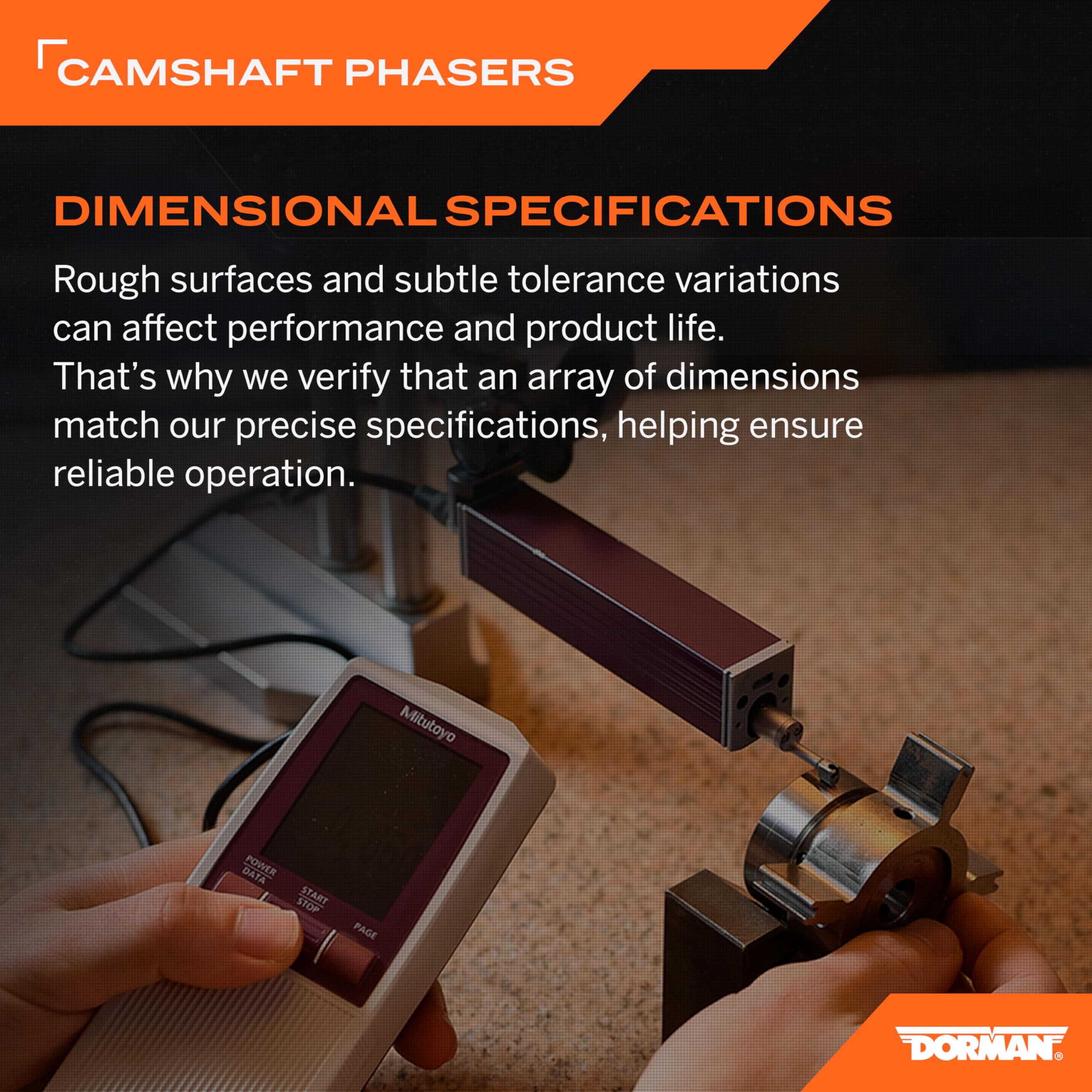 Dorman 917-251 Engine Variable Valve Timing (VVT) Sprocket Compatible with Select Honda Models - Image 4