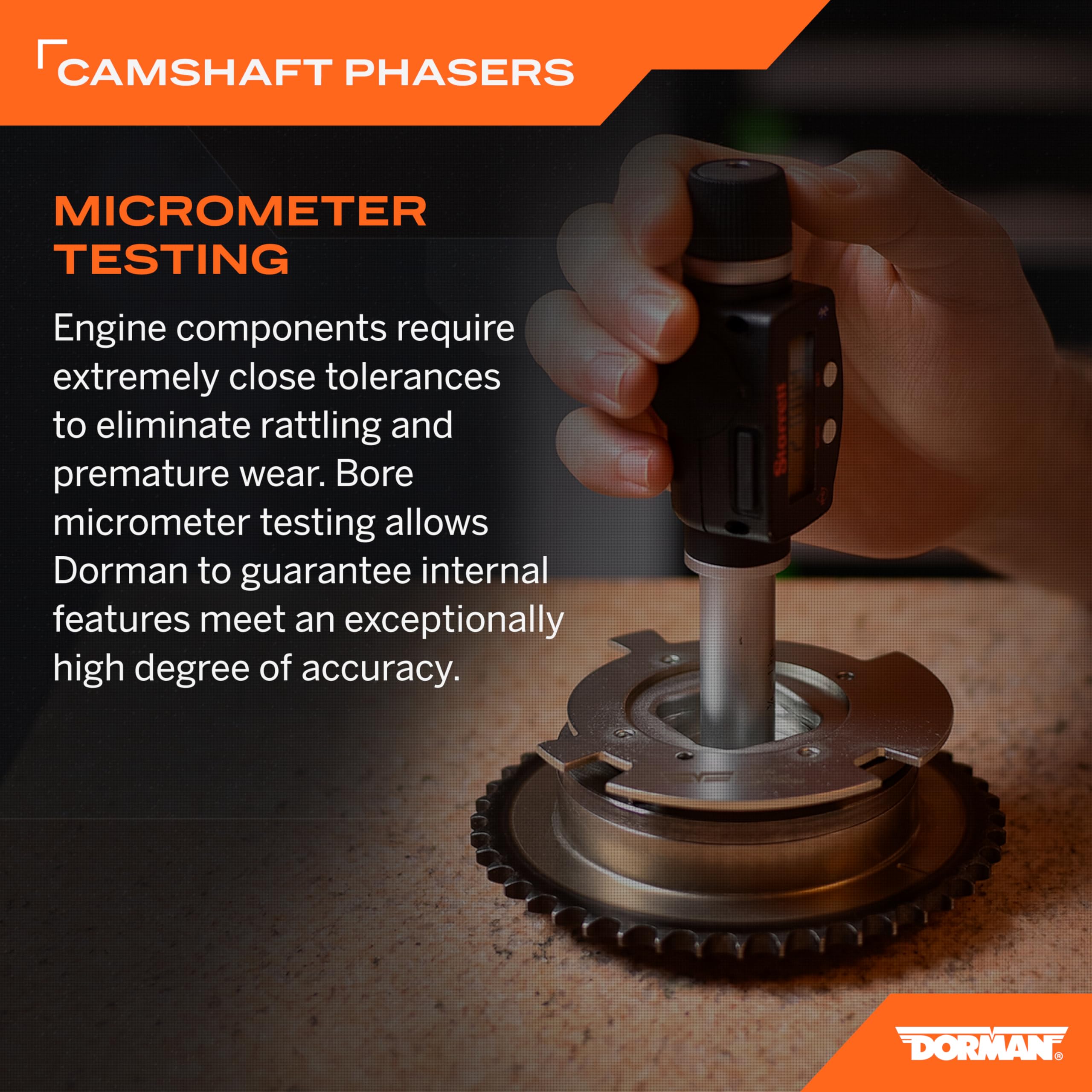 Dorman 917-251 Engine Variable Valve Timing (VVT) Sprocket Compatible with Select Honda Models - Image 5