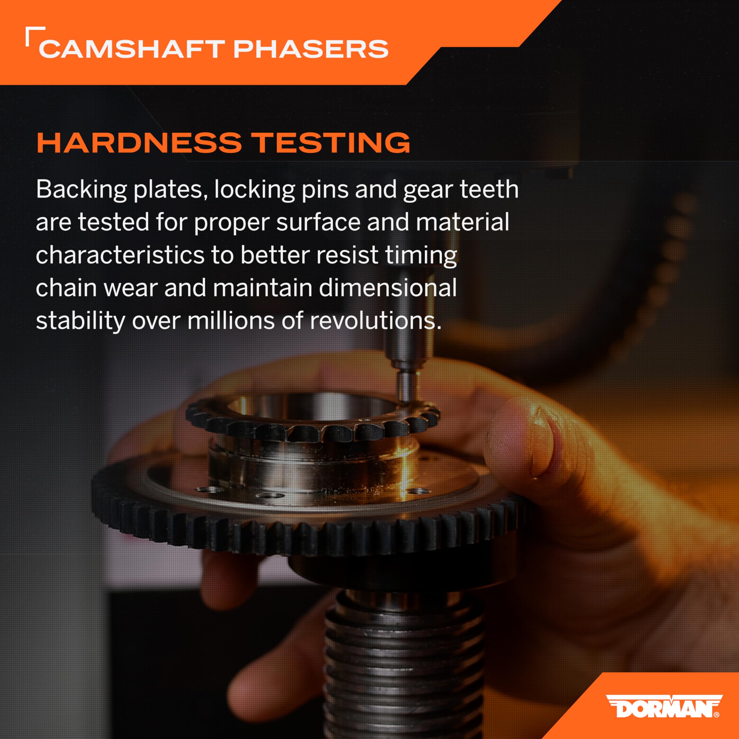 Dorman 917-251 Engine Variable Valve Timing (VVT) Sprocket Compatible with Select Honda Models - Image 6