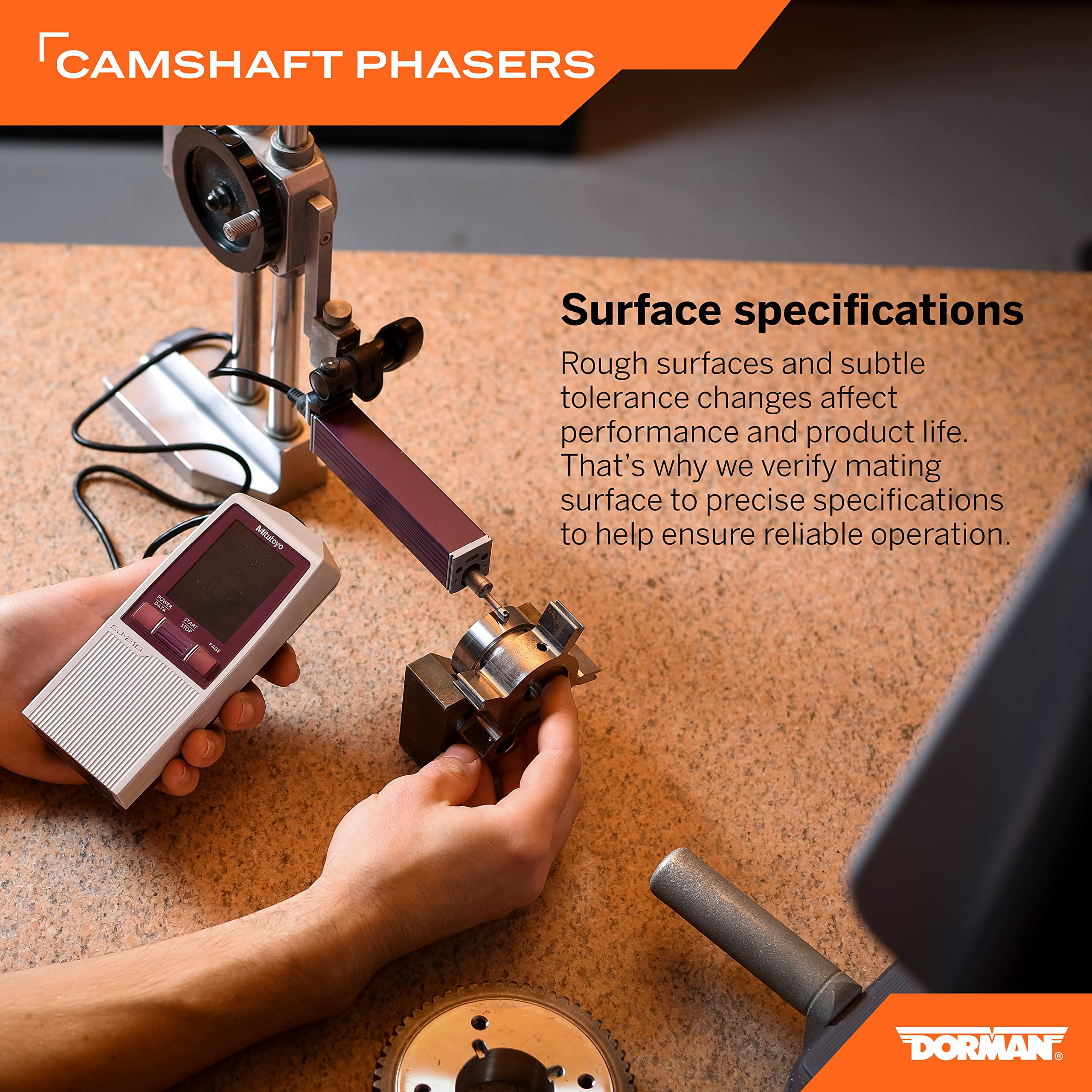 Dorman 918-187 Engine Variable Valve Timing (VVT) Sprocket Compatible with Select Models - Image 3