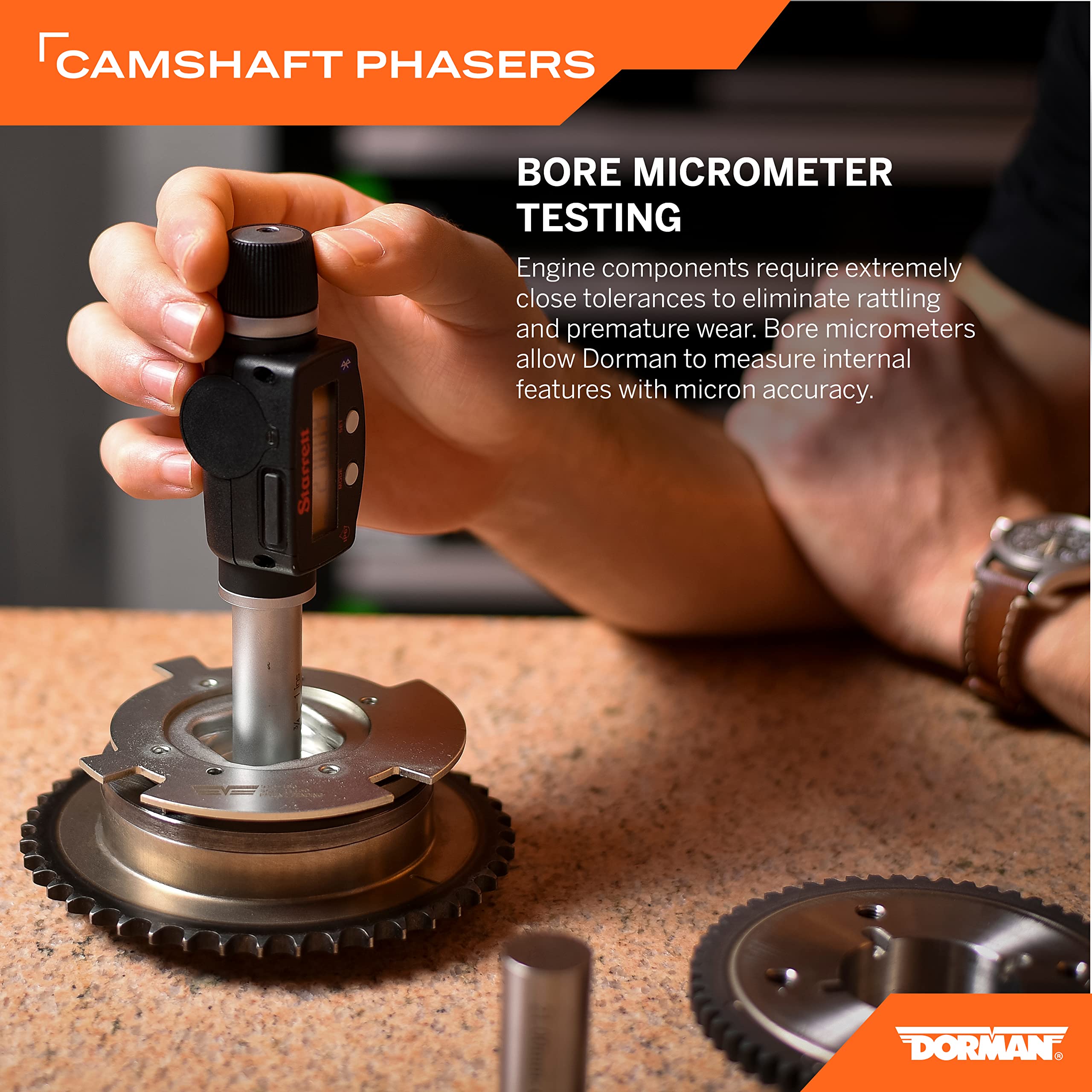 Dorman 918-187 Engine Variable Valve Timing (VVT) Sprocket Compatible with Select Models - Image 4