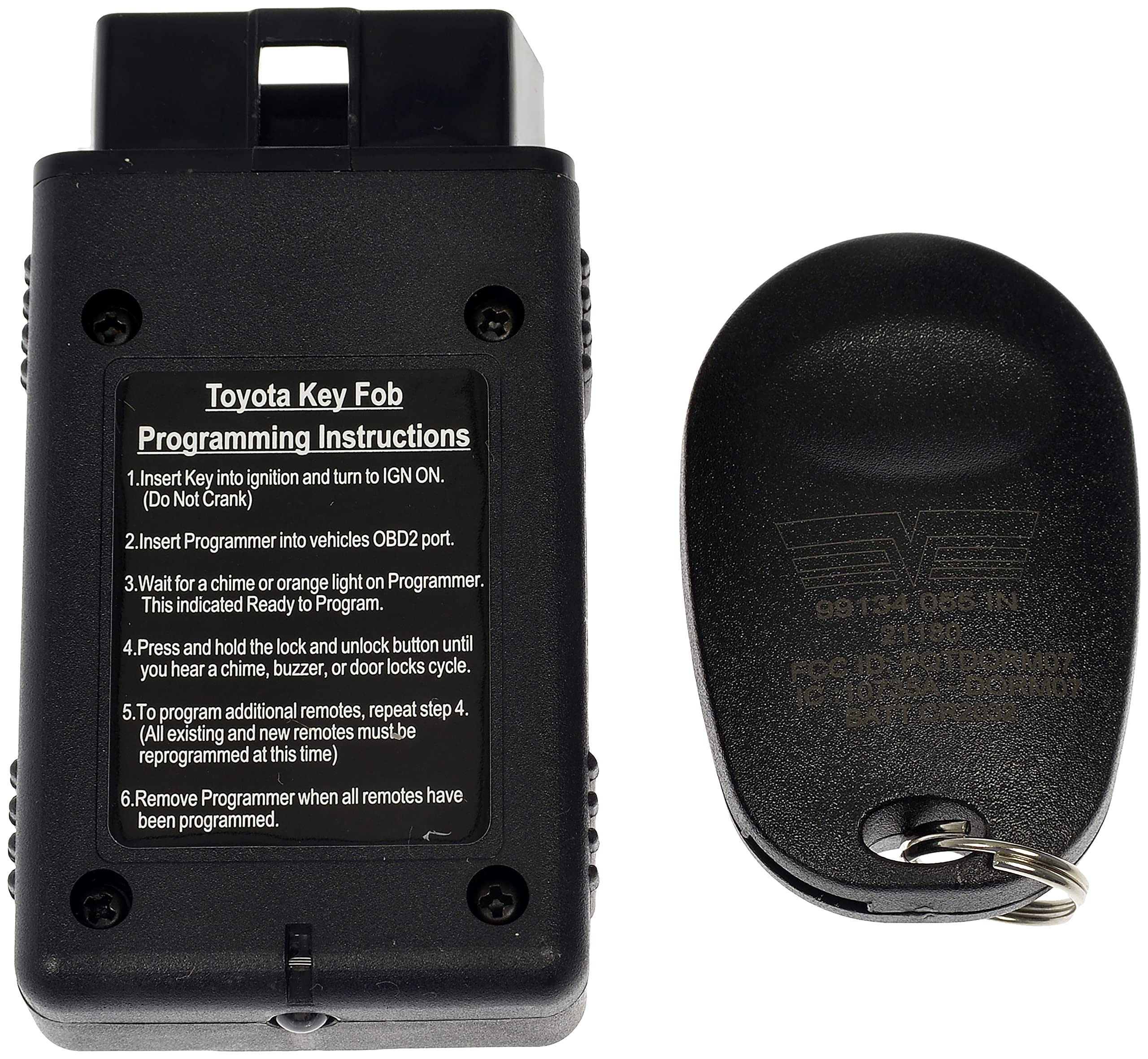 Dorman 99134 Patented Keyless Entry Remote 4 Button Compatible with Select Toyota Models (OE FIX) - Image 4
