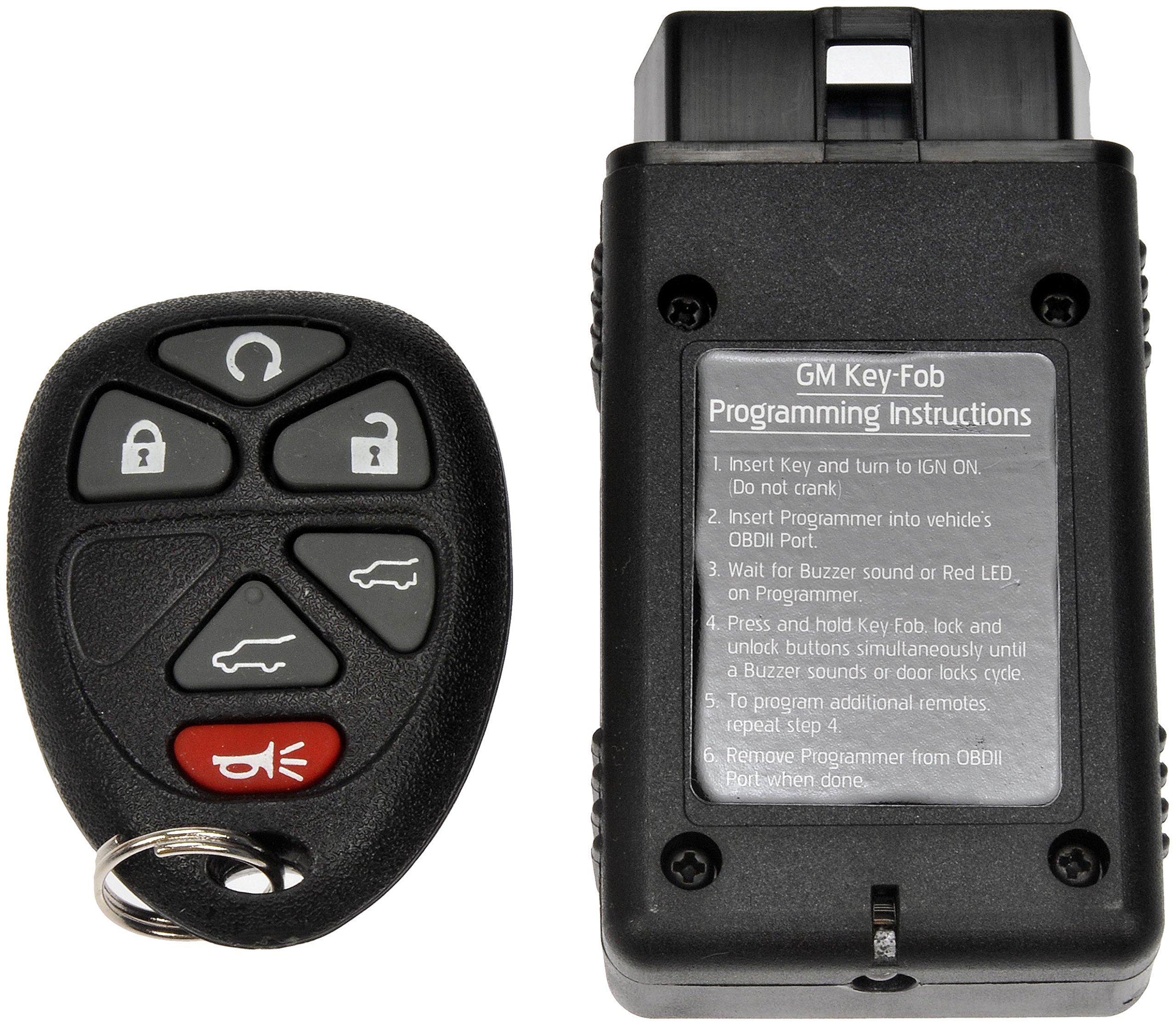 Dorman 99156 Patented Keyless Entry Remote 6 Button Compatible with Select Chevrolet / GMC Models (OE FIX) - Image 3