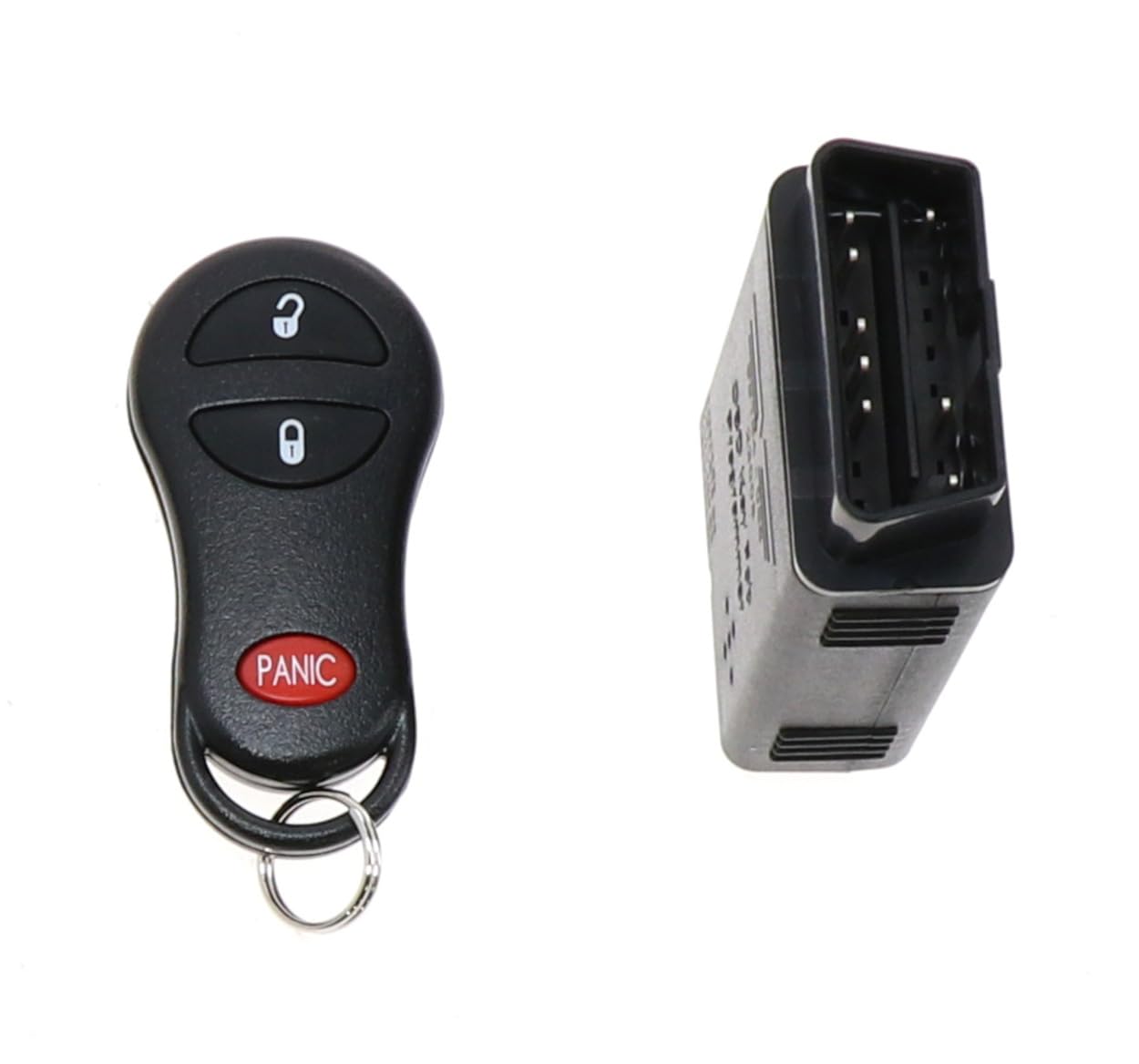 Dorman 99164 Patented Keyless Entry Remote 3 Button Compatible with Select Chrysler / Dodge / Plymouth Models (OE FIX) - Image 3