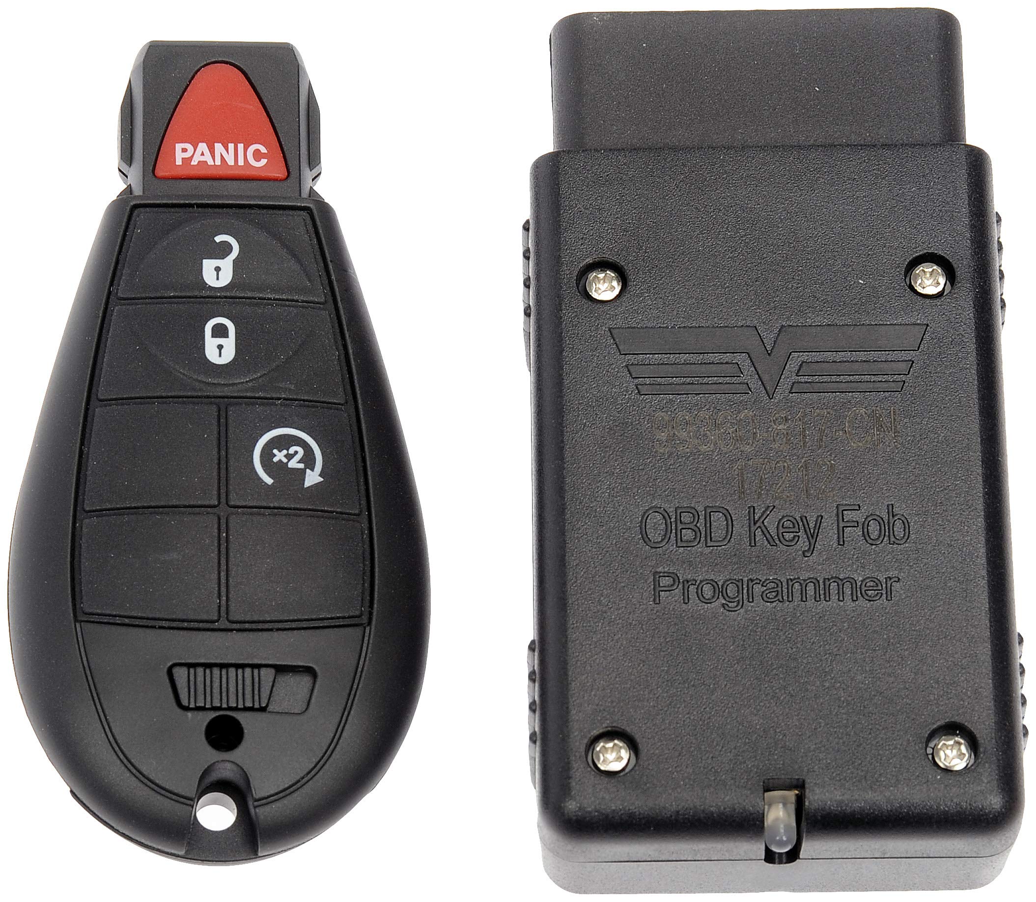 Dorman 99361 Patented Keyless Entry Remote 4 Button Compatible with Select Chrysler/Dodge/Ram Models (OE FIX) - Image 3