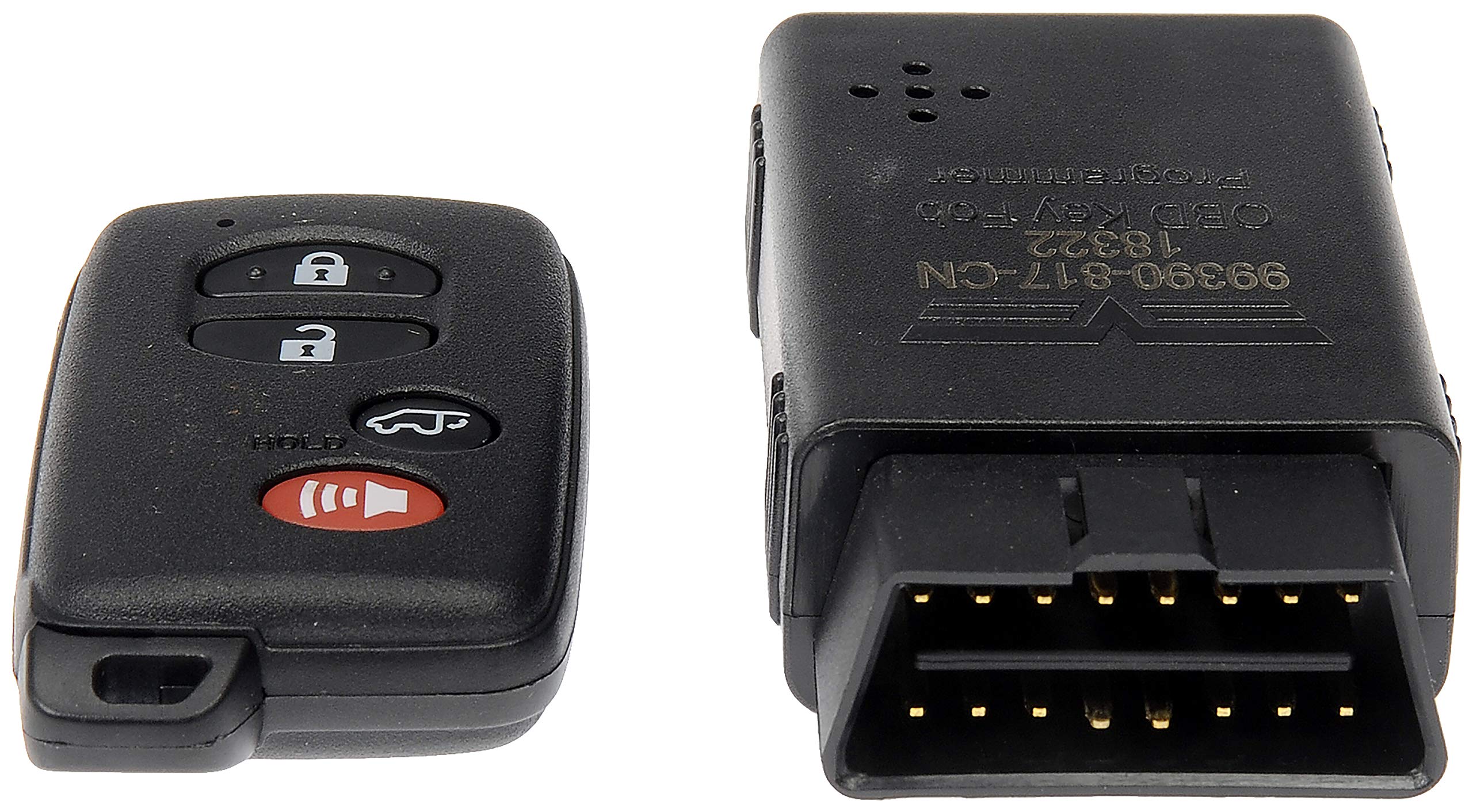 Dorman 99390 Patented Keyless Entry Remote 4 Button Compatible with Select Toyota Models (OE FIX) - Image 3