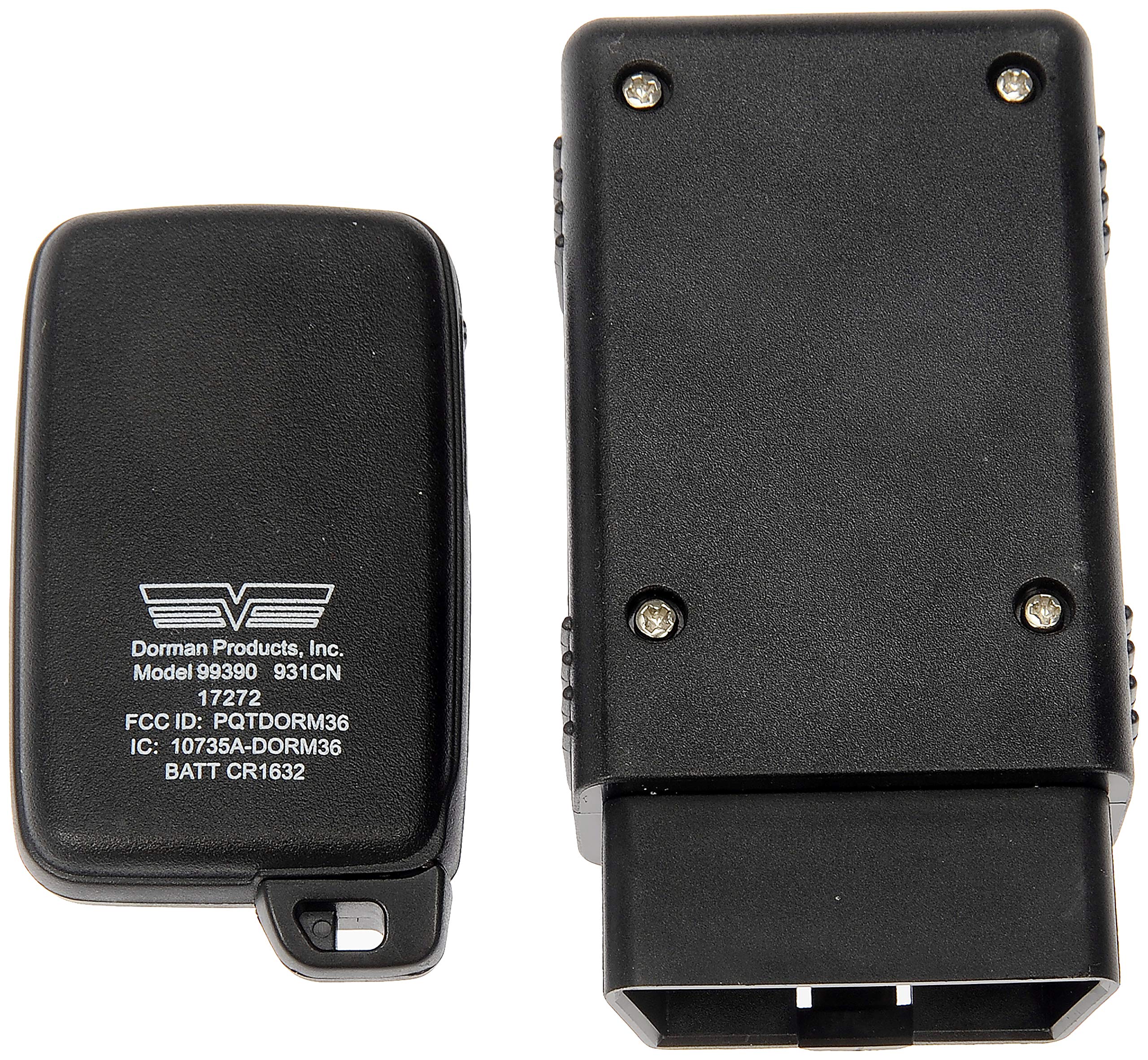 Dorman 99390 Patented Keyless Entry Remote 4 Button Compatible with Select Toyota Models (OE FIX) - Image 4